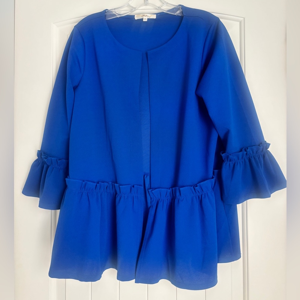 Andree S Royal Blue Top